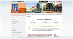 Desktop Screenshot of branice.pl