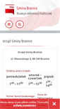 Mobile Screenshot of bip.branice.pl